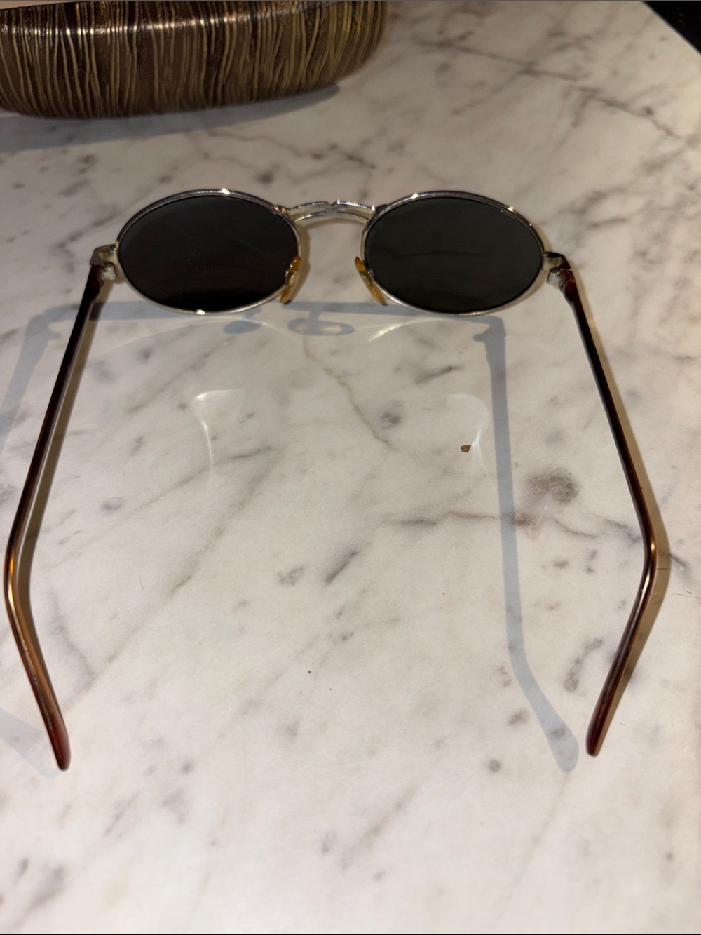 Vintage 90s glasses - authentic 90s piece - Picture 4 of 7